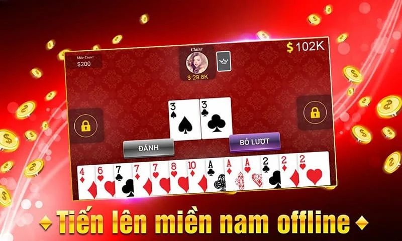 Cách xếp bài trong Tiến lên miền Nam