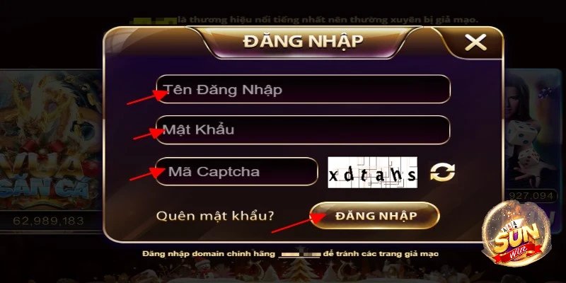 Đăng nhập Sunwin – Hướng dẫn đơn giản và nhanh chóng