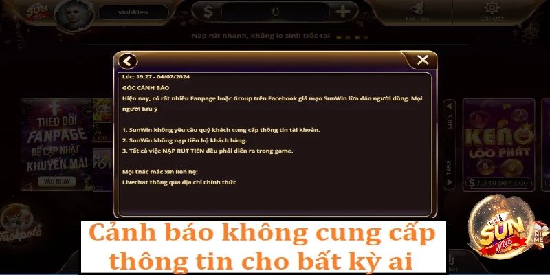 Mẹo giúp đăng nhập cổng game Sunwin an toàn